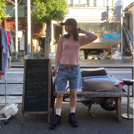 [USED] 後染め BABY Pink💗 サーマル