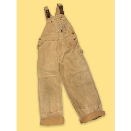 [USED] carhartt ダック地 オーバーオール