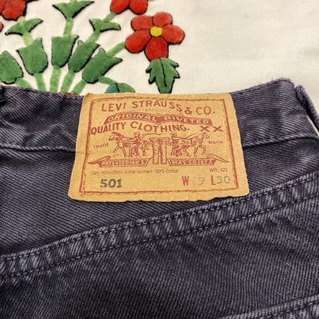 [USED] イイ色！Levi's 501