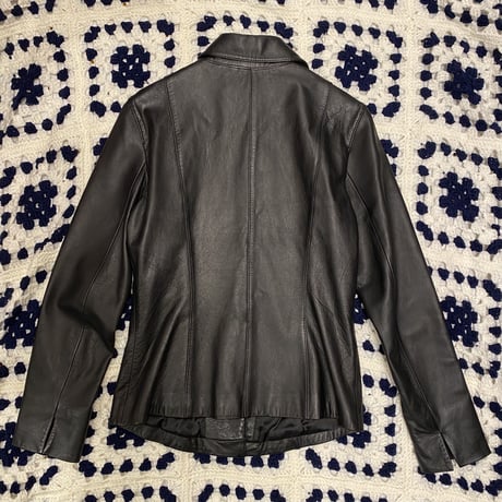 [USED] REAL LEATHER SHIRT！