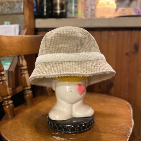[USED] "PIKO" CORDUROY HAT♡ 