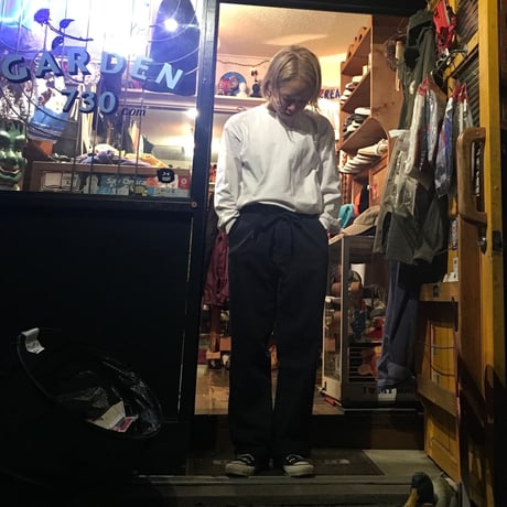 [USED] Ralph Lauren シンプル COTTON PANTS