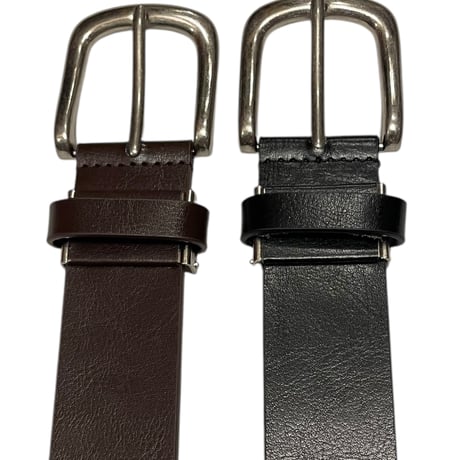 [DEADSTOCK] "PERSONS" レザーベルト