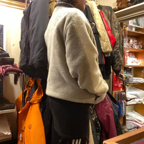 [USED]SESTRIERE ITARY 🇮🇹ハーフジップ ボアブルゾン