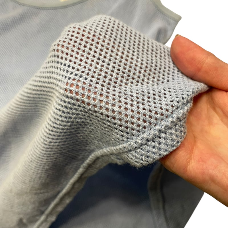 USED] SKY BLUE メッシュタンク | garden730