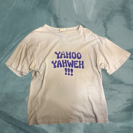 [USED] vintage "YAHOO YAHWEH!!!"  Tee