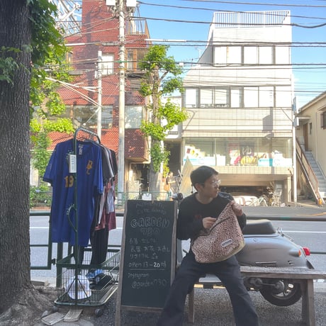 [USED] OUTDOOR レオパード　ショルダーバッグ