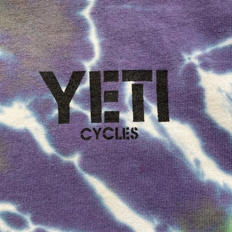 [USED]  YETI CYCLES タイダイプリントT
