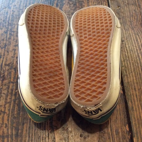 [USED] VANS JAZZ / OLD SCHOOL