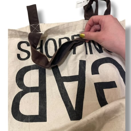 [USED] マチ付きトートBAG