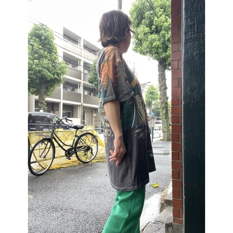 [USED]  森のくまcamp Tee 🐻🏕️