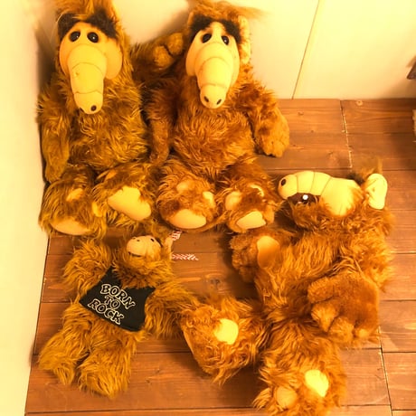 [USED] 80's ALF ぬいぐるみ