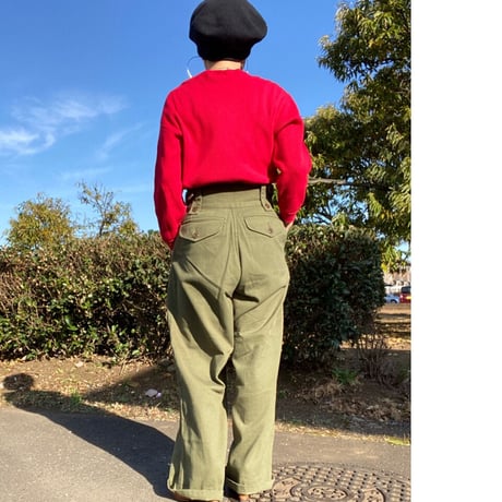 [USED] かわいい~♡ 赤いサーマル