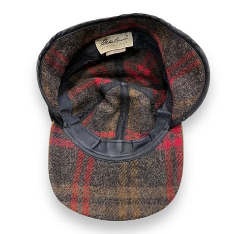 [USED] Eddie Bauer 耳あて付き WOOL CAP