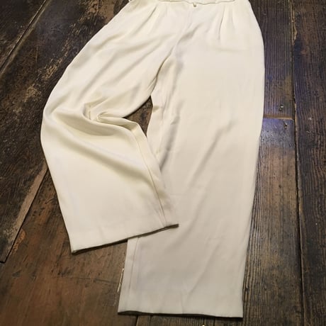 [USED] ゆる〜くかっこいい。WHITE オールインワン