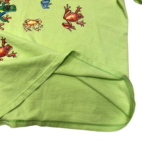 [USED] Frog🐸GREEN S/S Tee