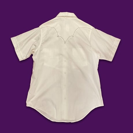 [USED] vintage  ROCK MOUNT S/S ウエスタンshirt