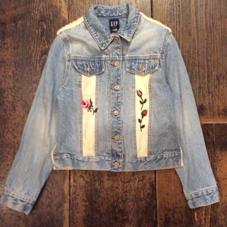 [USED]KNIT×DENIM ジャケット
