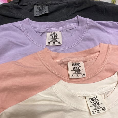[SELECT] "for WOMEN" ComfortColors S/S  Tee