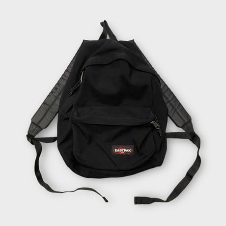 [USED]  "EASTPAK"  BLACK PACKPACK