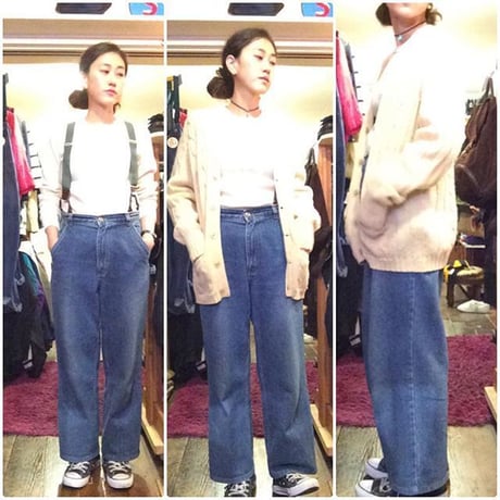 [USED] POLO Ralphlauren ペインターデニムパンツ