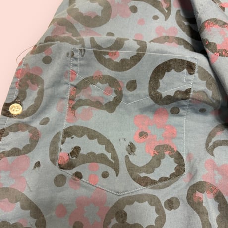 [USED] 60's PILGRIM ペイズリー シャツ