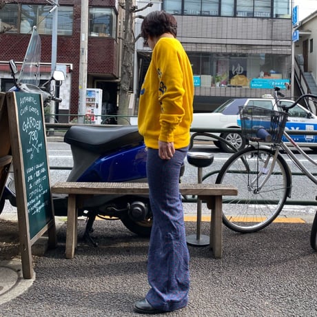 [USED] 70's EURO フレアPANTS / ハート♡