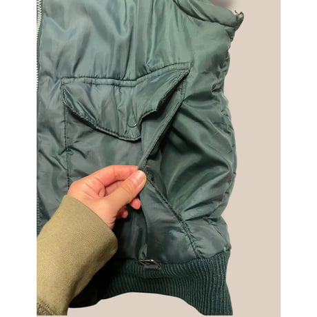 [USED] 80's DEEP NORTH 2way puff JKT
