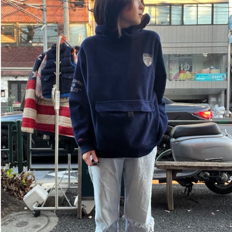 [USED] FUBU フリース プルオーバー