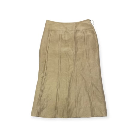 [USED] ベージュのサラサラスカート