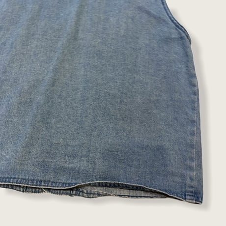[USED] 4POCKET DENIM VEST！
