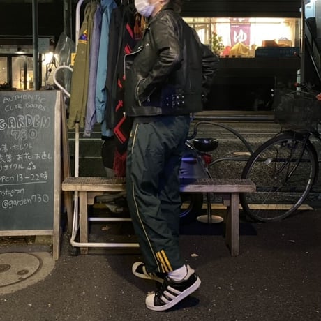 [USED] adidas💚💛トラックPANTS