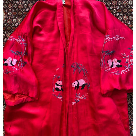 [USED] パンダ🐼CHINA ガウン ❤️