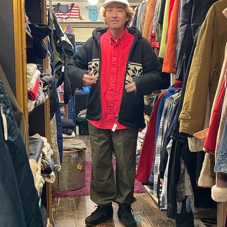[USED] カウチン パーカー☃️