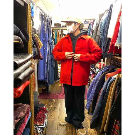 [USED] 70's  BOY SCOUTS♡ CPO JKT