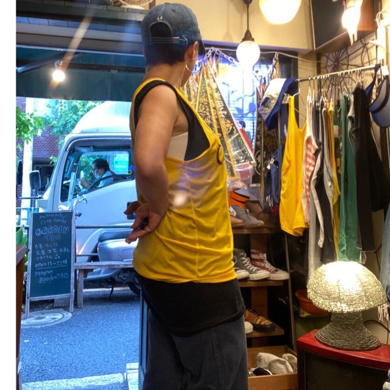 USED] 80's RUSELLナイロンタンクトップ | garden730