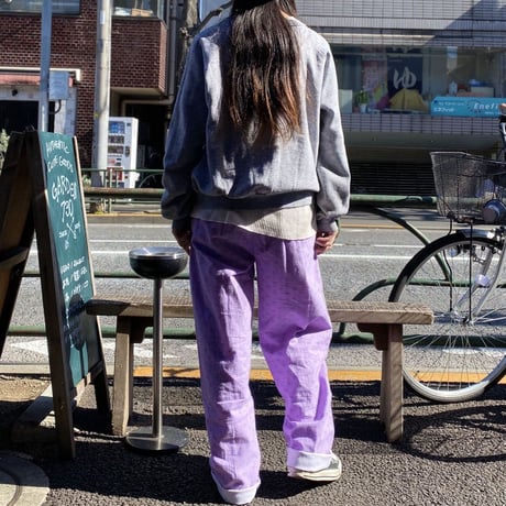 [USED] ハート柄イージーPANTS💗