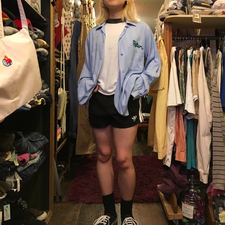 [USED] VINTAGE adidas COTTON ショーツ