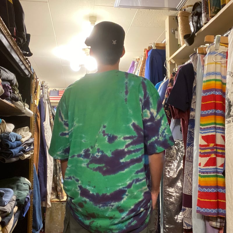 USED] 90s BYE-DYE タイダイTee 🌏🌼 | garden730