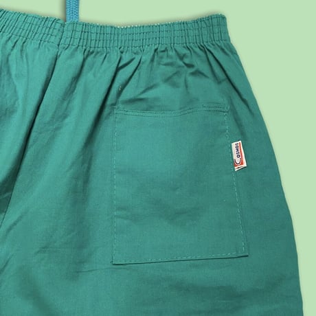 [USED] ITALY GREEN イージーパンツ