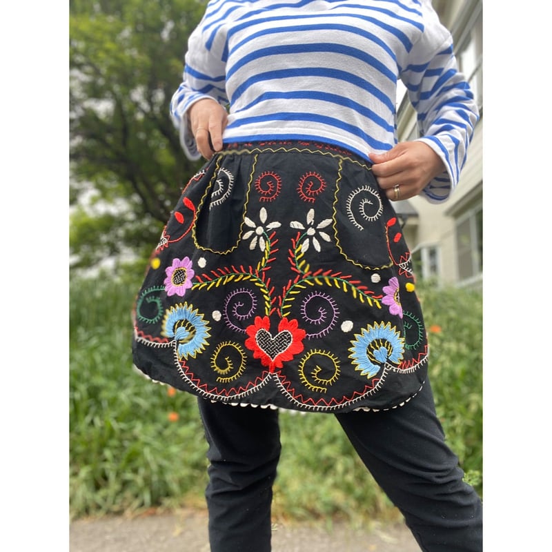 Used 刺繍 エプロン 【公式通販】