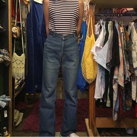 [USED] 80's! Levi's denim pants