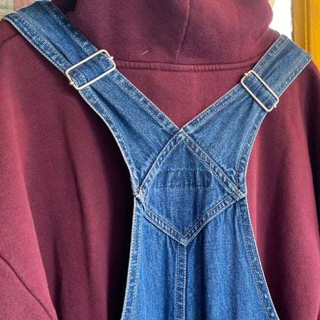 [USED]  no boundaries DENIM OVERALL