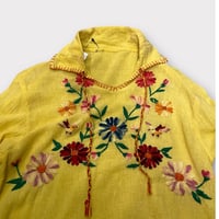 [USED]花柄刺繍TOPS