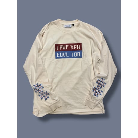 [CHEAP TIME$] LOVE YOU LST-SHIRTS / DESERT