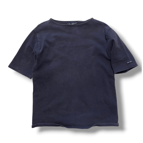 [USED] "SAINT JAMES" ボートネック/ NAVY