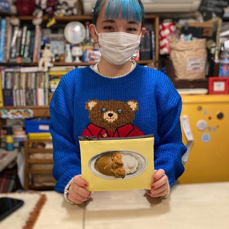[どすこい弁当学芸大学店]  カリーカイラス BANKポーチ