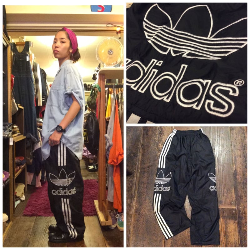 USED] adidas BIG size!!シャカシャカパンツ | garden730