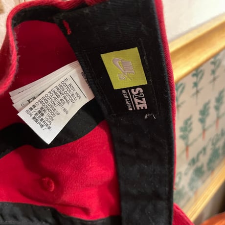 [USED] NIKE SB🛹 japan cap 🇯🇵