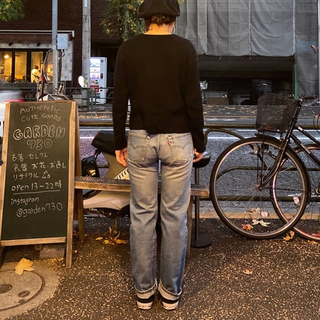 [USED] levis 501赤耳 / W28